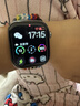 Apple/蘋(píng)果 Watch S11 智能手表GPS+蜂窩款46毫米深空灰色鋁金屬表殼黑色運動(dòng)型表帶M/L MFDE4CH/B 曬單實(shí)拍圖