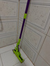 妙潔膠棉拖把27cm桿長(cháng)120共2頭滾輪式懶人家用一拖凈免手洗海綿吸水 曬單實(shí)拍圖