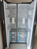 海爾（Haier）盛宴618L對開(kāi)門(mén)冰箱黑金凈化一級能效風(fēng)冷無(wú)霜超大容量藍色BCD-618WGHSSEDBL國家補貼 曬單實(shí)拍圖