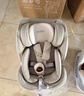 貝思貝特（besbet）追夢(mèng)號兒童安全座椅0-6-12歲嬰兒寶寶汽車(chē)用i-Size智能通風(fēng)加熱 海鷗灰（智能款） 曬單實(shí)拍圖