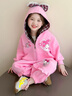迪士咪魯（DISHIMILU）女童寶寶套裝春裝2026新款春秋休閑1-8歲兒童裝女孩春季小孩衣服 XT887(外套+褲子）-粉色 110 碼/身高100-110cm（3-4歲） 曬單實(shí)拍圖