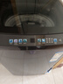 海爾（Haier）新品波輪洗衣機直驅變頻波輪全自動(dòng)大容量洗衣機納米微泡凈家用出租用洗衣機懶人洗衣機限時(shí)補貼 60E  波輪 10kg 雙動(dòng)力防纏繞+頑漬洗1.3洗凈比 曬單實(shí)拍圖
