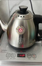 金灶（KAMJOVE）電熱水壺自動(dòng)上水電茶爐 手柄上水燒水保溫一體全自動(dòng)恒溫熱水壺泡茶專(zhuān)用茶臺燒水壺一體 FM-7銀色 0.9L 曬單實(shí)拍圖