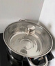 Debo德鉑凱奇304不銹鋼鍋湯鍋電磁爐燃氣通用鍋26cm 曬單實(shí)拍圖