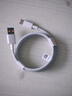 華為原裝6A數據線(xiàn) USB Type-A轉USB Type-C/1m線(xiàn)長(cháng)/支持66W（11V6A）充電 白色CC790 曬單實(shí)拍圖