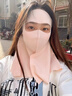 型公館防曬面罩女夏季全臉?lè )雷贤饩€(xiàn)透氣護頸騎行開(kāi)車(chē)遮陽(yáng)冰絲防曬口罩 曬單實(shí)拍圖