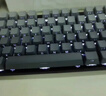惠普（HP）機械鍵盤(pán) 辦公電競游戲專(zhuān)用有線(xiàn) 臺式機筆記本電腦 側刻漸變霧霾灰白光青軸 104鍵 曬單實(shí)拍圖