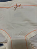 富妮來(lái)【A類(lèi)長(cháng)絨棉】?jì)妊澟考兠抟d10a級抑菌中腰女性抗菌短褲獨立包裝 曬單實(shí)拍圖