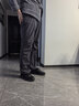 伯希和（Pelliot）戶(hù)外快干褲男士夏季運動(dòng)透氣長(cháng)褲徒步登山防潑水褲子11321405灰L 曬單實(shí)拍圖