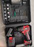 歐萊德無(wú)刷電鉆手電鉆電動(dòng)螺絲刀充電式雙速鋰電鉆家用手鉆工具箱套裝 曬單實(shí)拍圖