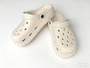 【CROCS同款】洞洞鞋男女時(shí)尚厚底增高夏季卡駱馳同款涼鞋戶(hù)外 米色 40 -41 曬單實(shí)拍圖