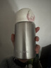 富光保溫杯男女生便攜可愛(ài)學(xué)生316L不銹鋼小巧兒童彈蓋直飲水杯子 極光銀300ml【316L內膽+抗菌硅膠】 曬單實(shí)拍圖