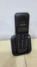 摩托羅拉（Motorola）數字無(wú)繩電話(huà)機 無(wú)線(xiàn)座機 子母機單機 套裝 大屏幕白色背光 清晰免提  辦公家用 T301C(黑色） 曬單實(shí)拍圖