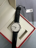 飛亞達（FIYTA）男士手表男 經(jīng)典商務(wù)通勤簡(jiǎn)約防水機械男表 生日節日禮物送老公 白盤(pán)皮帶 曬單實(shí)拍圖