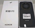 榮耀X70 煥新版 8+128 幻夜黑 十面抗摔 8300mAh青海湖電池 IP69防水 榮耀綠洲護眼屏 AI手機 國家補貼 曬單實(shí)拍圖