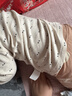 babylove寶寶內衣套裝春秋季家居服分體純棉高腰護肚睡衣兒童衣服秋衣秋褲 曬單實(shí)拍圖