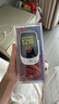 HMD3210巴薩版 4G全網(wǎng)通 傳承諾基亞經(jīng)典 2.4英寸雙卡雙待 直板按鍵學(xué)生功能機備用AI手機 紅色 曬單實(shí)拍圖