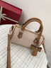 奧康女包時(shí)尚洋氣波士頓手提包百搭斜挎單肩包生日禮物送女友老婆 曬單實(shí)拍圖
