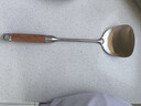炊大皇 316不銹鋼鍋鏟花梨木手柄家用加厚鐵鍋不銹鋼鍋不粘鍋炒菜鏟子 曬單實(shí)拍圖