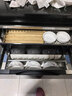 康寶（Canbo）三層不銹鋼磐石消毒柜嵌入式家用大容量高溫二星巨量分層消毒碗柜【政府補貼】XDZ100-ONE板架 曬單實(shí)拍圖