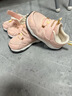 基諾浦（ginoble）機能鞋寶寶春秋款1-3-5歲男女童鞋學(xué)步鞋 GW1349 粉色/棕色 22.5 140mm 適合腳長(cháng)136-145mm 曬單實(shí)拍圖