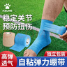 卡爾美（KELME）自粘繃帶運動(dòng)彈力加壓包扎訓練膠布膠帶寵物足球腳踝護踝籃球護指 曬單實(shí)拍圖