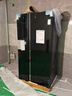 日立（HITACHI）冰箱R-SBS2100NC對開(kāi)雙門(mén)原裝進(jìn)口573L大容量自動(dòng)制冰碎冰冰吧雙風(fēng)扇變頻水晶黑色二級能效風(fēng)冷 曬單實(shí)拍圖