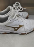美津濃（MIZUNO）CYCLONE SPEED CN排球鞋綜合室內外訓練鞋男女款羽毛球鞋乒乓球鞋 白金 【顏值與實(shí)力并存】 41 =265mm 曬單實(shí)拍圖