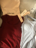 ubras26新款寬肩帶吊帶背心女上衣帶胸墊內衣免穿文胸t恤內搭 U領(lǐng)-花灰色 L 曬單實(shí)拍圖