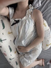 煦凜【日本】孕婦枕護腰側睡枕睡覺(jué)專(zhuān)用托腹枕孕晚期睡覺(jué)側臥神器長(cháng)條 【A類(lèi)純棉雙標準透氣款】動(dòng)物王國  -可拆洗 曬單實(shí)拍圖