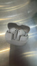 漫步者（EDIFIER）FitBuds Pro真無(wú)線(xiàn)主動(dòng)降噪藍牙耳機太空艙入耳式低延遲輕奢學(xué)生音樂(lè )游戲運動(dòng)禮物適配于蘋(píng)果華為 【皮革紋理設計】晨曦白+收納袋 曬單實(shí)拍圖