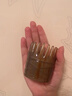 天然牛角梳頭療養生正品頭部經(jīng)絡(luò )梳頭皮按摩梳子洗頭經(jīng)絡(luò )刷圓筒梳 純天然頭療梳1把【真牛角】 中號-透潤厚款【按摩頭部經(jīng)絡(luò )】 曬單實(shí)拍圖