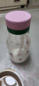 BABLOV花伴森玻璃吸管杯女生高硼硅耐高溫學(xué)生便攜夏季水杯子 曬單實(shí)拍圖