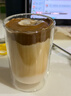 MUJI耐熱玻璃 雙層水杯 玻璃杯杯子 曬單實(shí)拍圖
