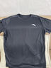 安踏（ANTA）冰絲速干T恤短袖男2026春夏季新款透氣能量T爸爸跑步運動(dòng)健身短袖 【店長(cháng)推薦-夏季新款冰絲速干】基礎黑 XL /180 曬單實(shí)拍圖