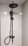 榮事達淋浴花灑套裝精銅衛浴室家用一體花灑洗澡噴頭增壓淋浴器全套Y1 曬單實(shí)拍圖
