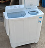 統帥（Leader）海爾出品 波輪洗衣機 雙桶半自動(dòng)雙缸 10公斤家用 京東自營(yíng)以舊換新家電補貼TPB100-1188BS 曬單實(shí)拍圖