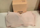 ubras無(wú)尺碼加大版背心式文胸無(wú)痕無(wú)鋼圈女士?jì)纫屡疅o(wú)痕胸罩冷桃粉 曬單實(shí)拍圖