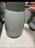 蘇泊爾（SUPOR）家用真空保溫瓶暖水壺瓶大容量熱開(kāi)水瓶壺304不銹鋼2.0L薄荷綠 曬單實(shí)拍圖