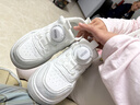 ABC KIDS兒童小白鞋秋季童鞋男童女童休閑鞋校園板鞋3514白色32 曬單實(shí)拍圖