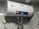 新飛家用電熱水器【免費上門(mén)安裝】出水斷電一級能效出租房洗澡40升/50/60/80圓桶2200w遙控款速熱節能 50升高配+三重防電+上門(mén)安裝 曬單實(shí)拍圖
