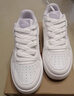 安踏輕松板鞋男鞋春季透氣厚底小白鞋純白色休閑鞋輕便運動(dòng)鞋子男 【輕松1】 紙莎白-2 42 曬單實(shí)拍圖
