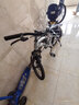 飛鴿兒童自行車(chē)6-8-10-12歲青少年自行車(chē)學(xué)生12到18歲變速山地自行車(chē) 單速|(zhì)銀色|輻條輪|98%已安裝 18寸【建議身高120-145】 曬單實(shí)拍圖