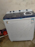 小鴨【官方店】半自動(dòng)洗衣機迷你小型波輪大容量租房宿舍家用雙桶雙缸分區脫水甩干老式強力去污 19.5KG  洗13+脫6.5+強勁電機終生聯(lián)保 雙缸 曬單實(shí)拍圖