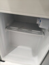 志高（CHIGO）小冰箱迷你小型家用冷藏冷凍兩用宿舍出租房用雙門(mén)辦公室電冰箱節能省電 【店長(cháng)推薦】48L銀色【一級能效丨全國聯(lián)?！?曬單實(shí)拍圖