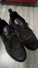 3514休閑男鞋輕便透氣厚底回彈緩震運動(dòng)鞋跑步鞋 黑色 42 曬單實(shí)拍圖