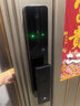 德施曼（DESMAN）智能門(mén)鎖3D人臉識別掌靜脈可視貓眼大屏指紋密碼識別 小嘀 Q2FV 曬單實(shí)拍圖