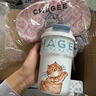 霸王茶姬（CHAGEE）保溫杯316不銹鋼吸管杯茶水杯子咖啡杯生日禮物萌寵泡泡杯田園犬 曬單實(shí)拍圖
