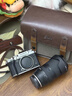 攝侶富士xt5保護套xs20相機包xt30二代三代xt50皮套x100vi保護套xh2s底座xe5相機套xt20皮殼牛皮配件 XT5咖啡色真皮保護套+墊肩牛皮肩帶 曬單實(shí)拍圖