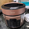 美的（Midea）電壓力鍋京東自營(yíng)高壓鍋電飯煲雙膽5L家用4-6人 全自動(dòng)智能預約開(kāi)蓋煲湯蒸煮電飯鍋MY-YL50Q3-451 曬單實(shí)拍圖